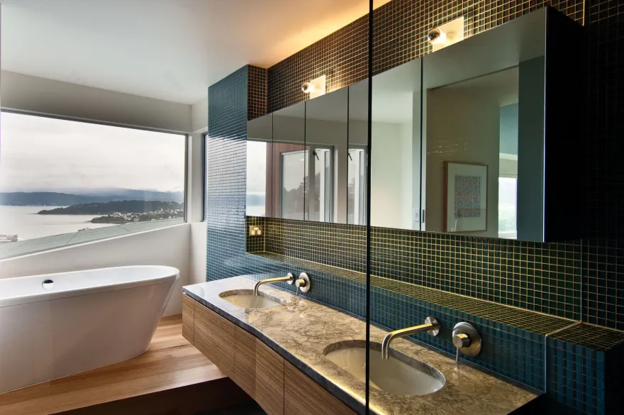 海景别墅(注:House一般可理解为独栋住宅,译为别墅较合适,但如果结合具体语境确指公寓等其他类型房屋,可按需调整为海景公寓等;这里按常见情形翻译为海景别墅 ) 丨新西兰丨Parsonson Architects Ltd.-27