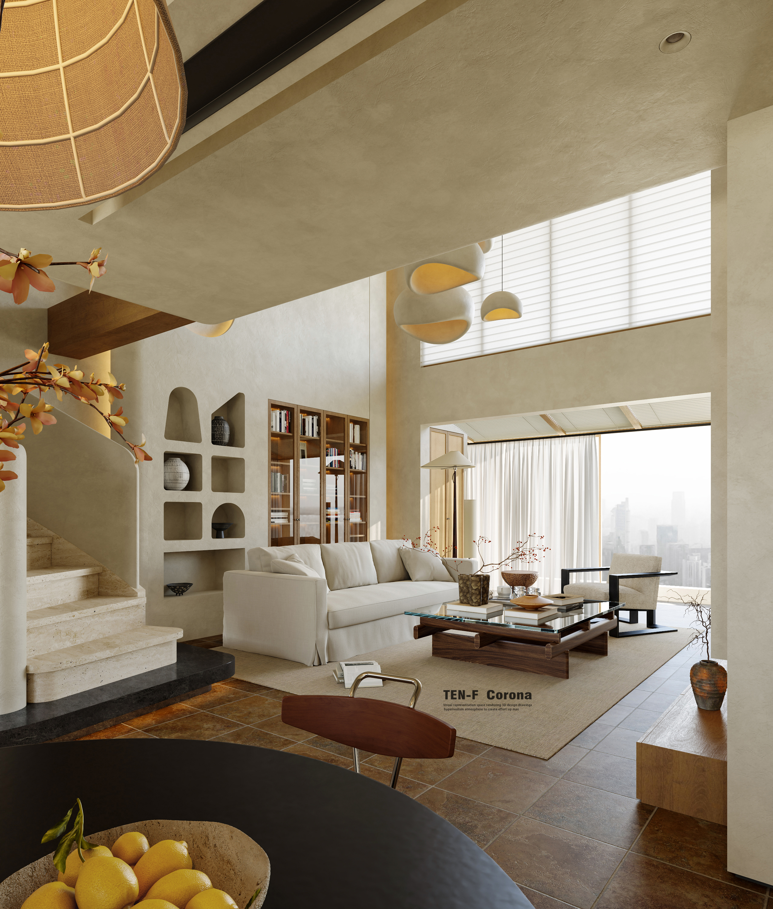 侘寂风渲染，近期新渲-8