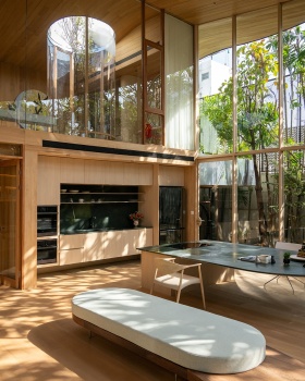 生态瓶屋（泰国曼谷生态匣居）丨Unknown Surface Studio