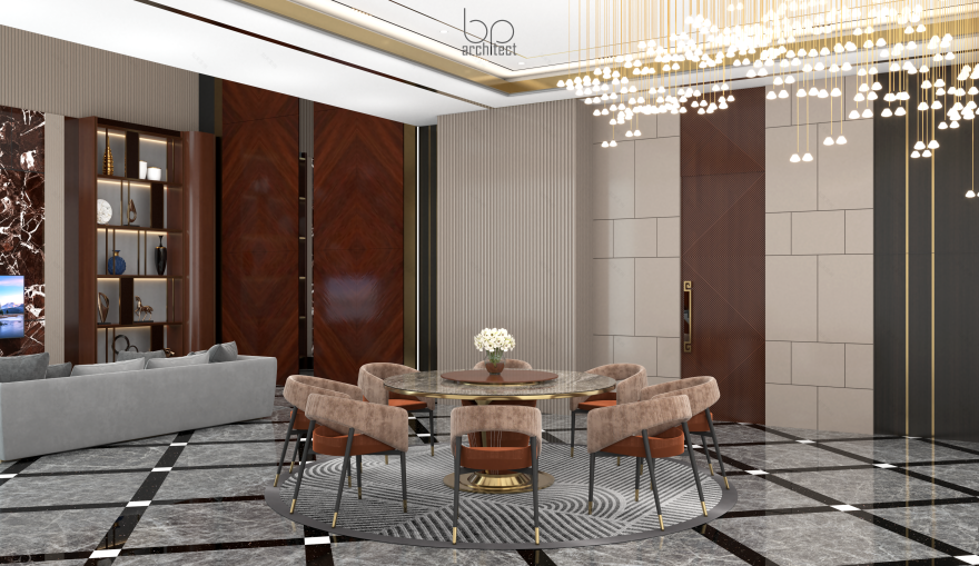 Rumah Modern yang Memikat dengan Sentuhan Elegan-1