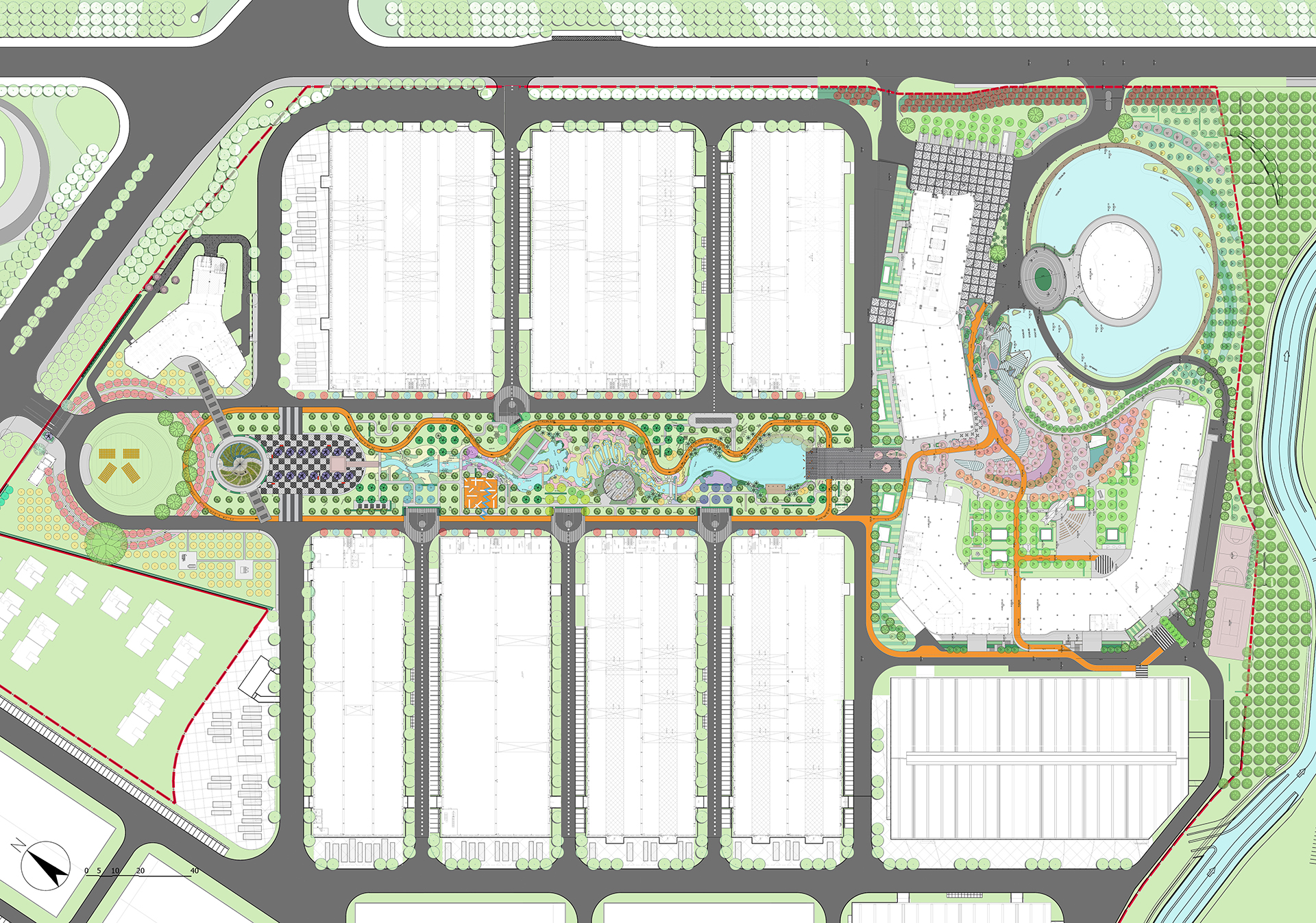 龙净智慧环保产业园丨中国龙岩丨BAM百安木-34
