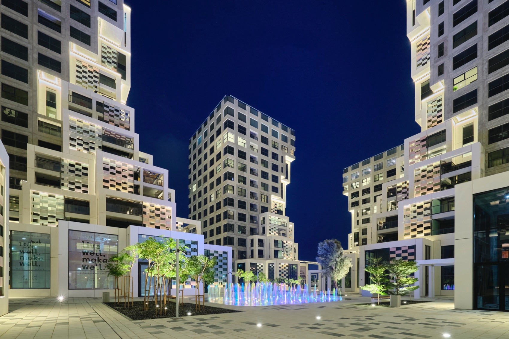 Pi·el 公寓楼丨阿联酋阿布扎比丨MVRDV-100