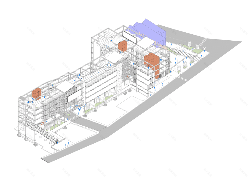 生产窗口丨玻利维亚拉巴斯丨Alzados Arquitectónicos-14