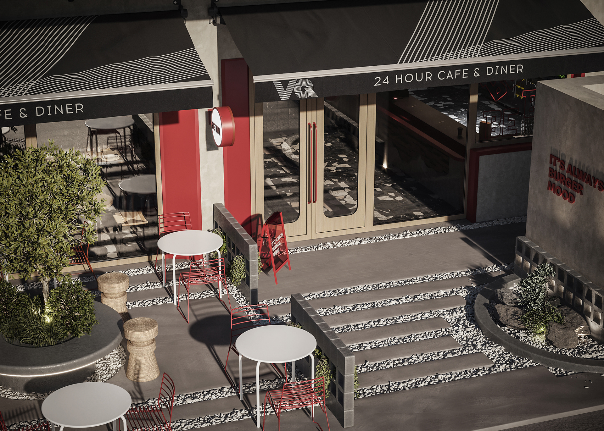 贝本汉堡餐厅丨沙特阿拉伯吉赞-13