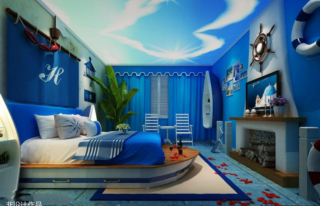 海洋主题酒店设计-4