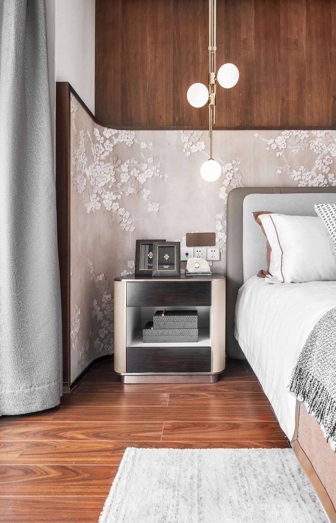 中南丽水布拉格下叠样板间 | 现代简约，精致细腻-29