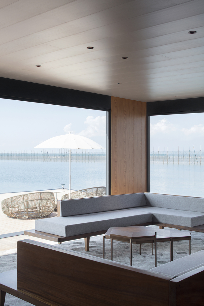 福建“海席”漂浮酒店丨中国漳州丨平衡空间-31