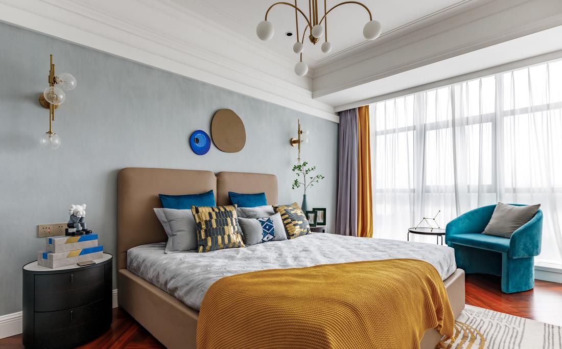 现代法式 7 层别墅-61