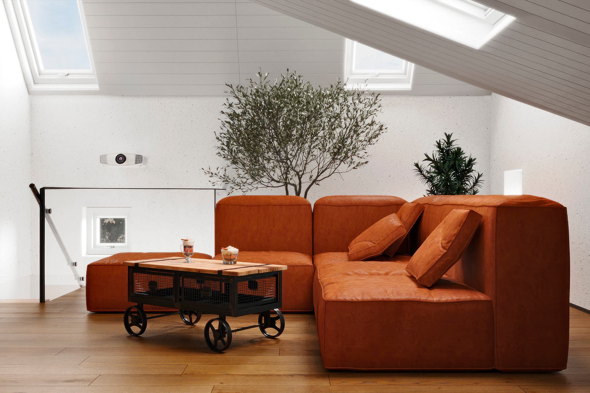 ЖК Каскад Парк 联排别墅-37