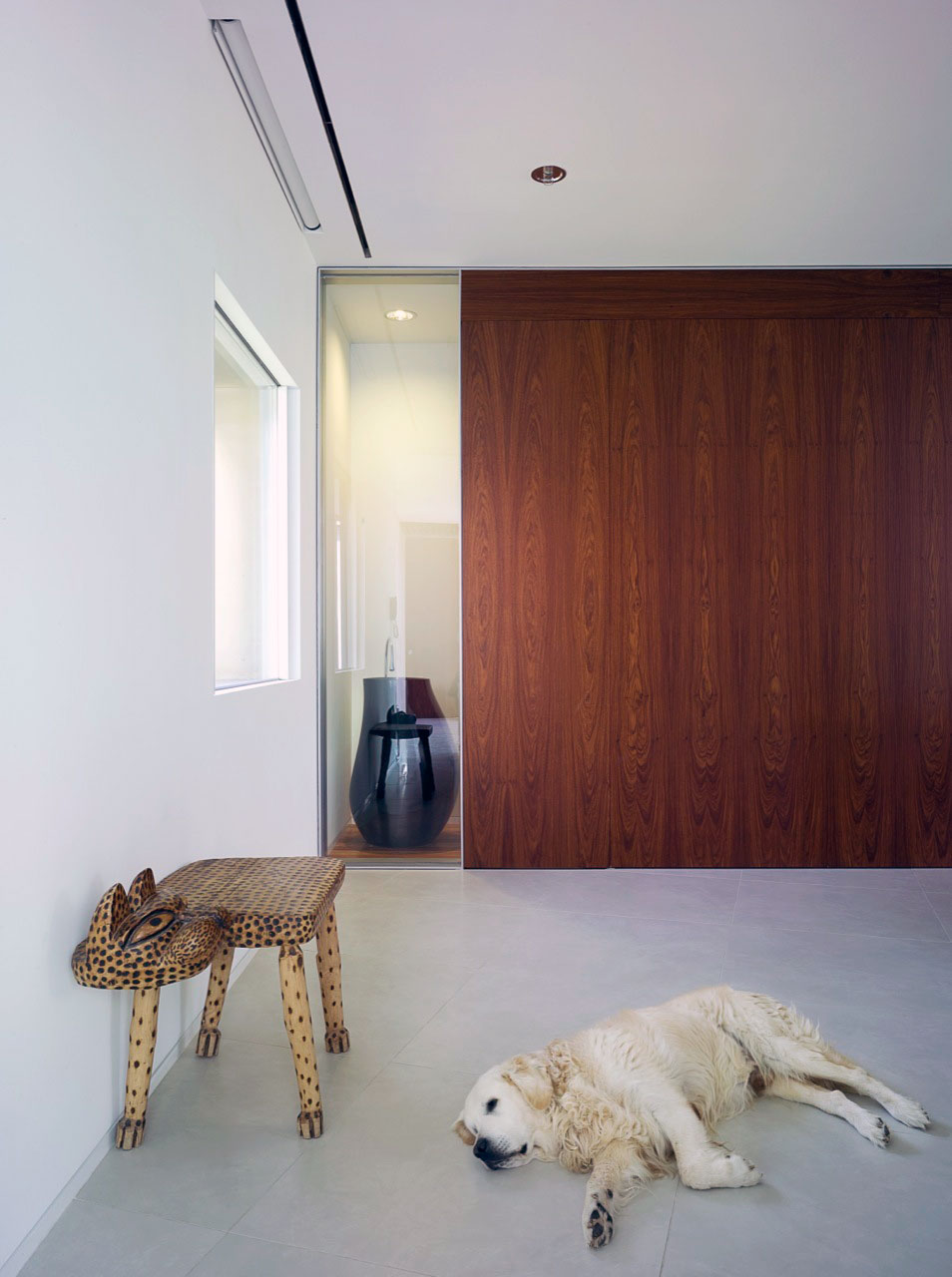 融合自然的西班牙现代住宅——G///bang El Caserón-16