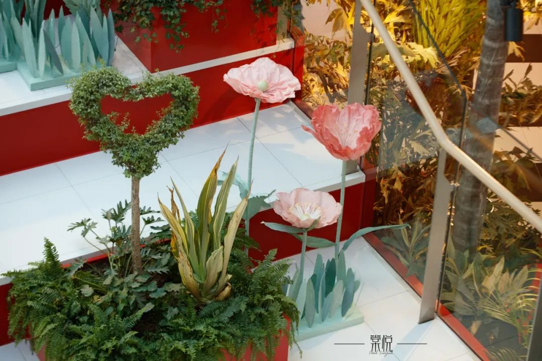 岛城丛林探险丨青岛万科未来城商业室内景观营造-45