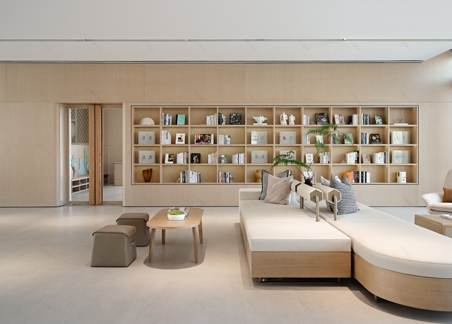 长沙溪悦荟蔚来中心,宁波明州里蔚来中心丨中国宁波丨元禾大千-21