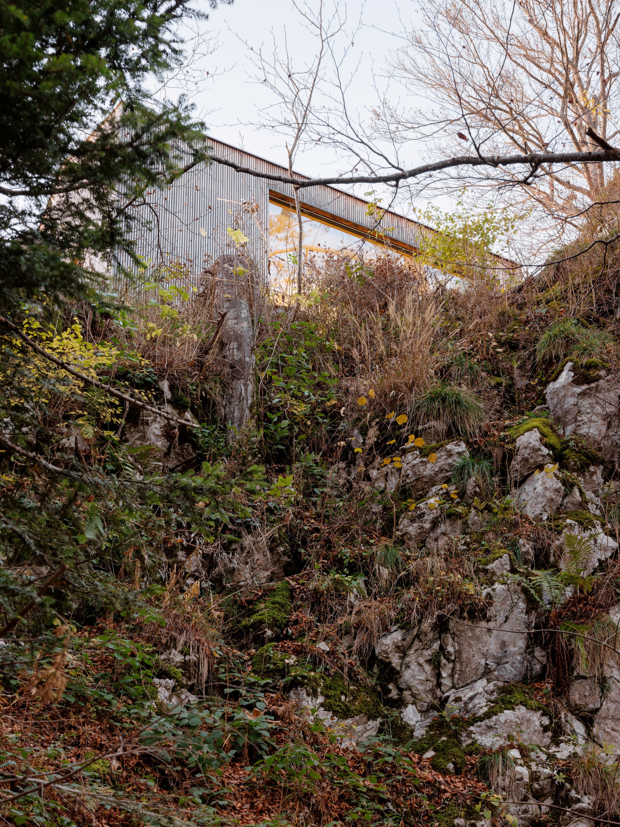 瑞士阿尔卑斯山木屋重建丨Switzerland丨Guča arch.-44