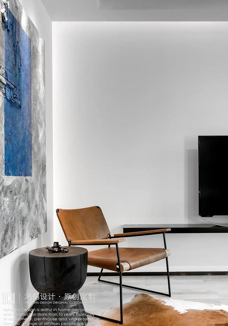 平层现代家居设计丨中国芜湖丨芜湖鸿鹄设计-0