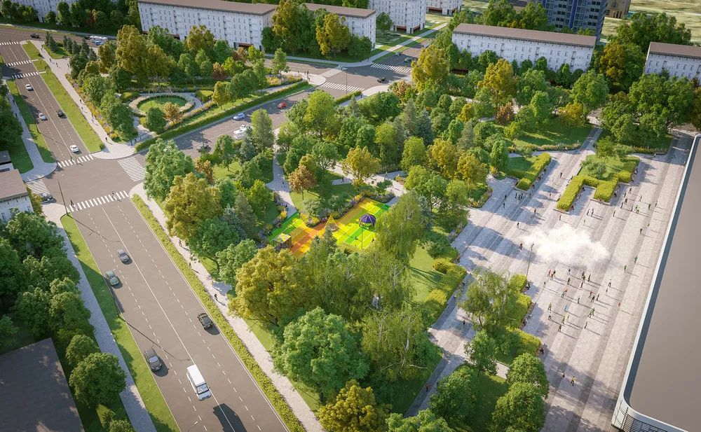 莫斯科街角公园设计丨俄罗斯莫斯科丨Olga Makarenko 等-14