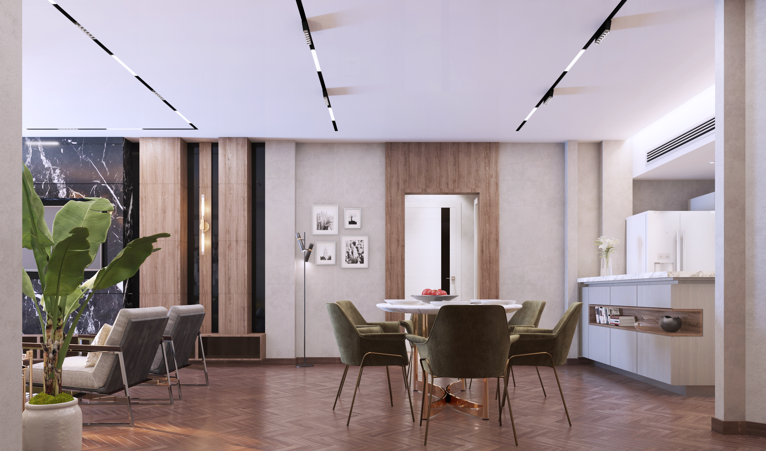 当代奢华客厅  私人别墅设计丨埃及丨Zodiac ADC-18