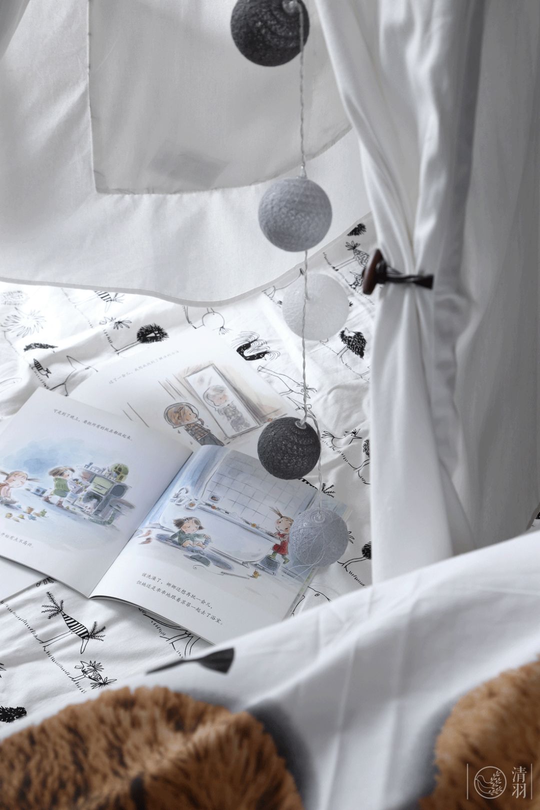 《天空城》 | 清羽设计打造 146㎡舒适自然之家-61