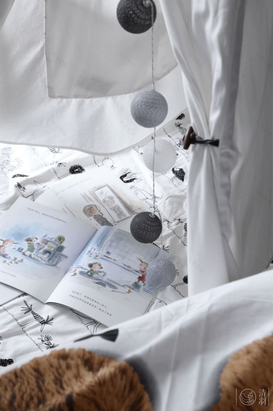 《天空城》 | 清羽设计打造 146㎡舒适自然之家-61