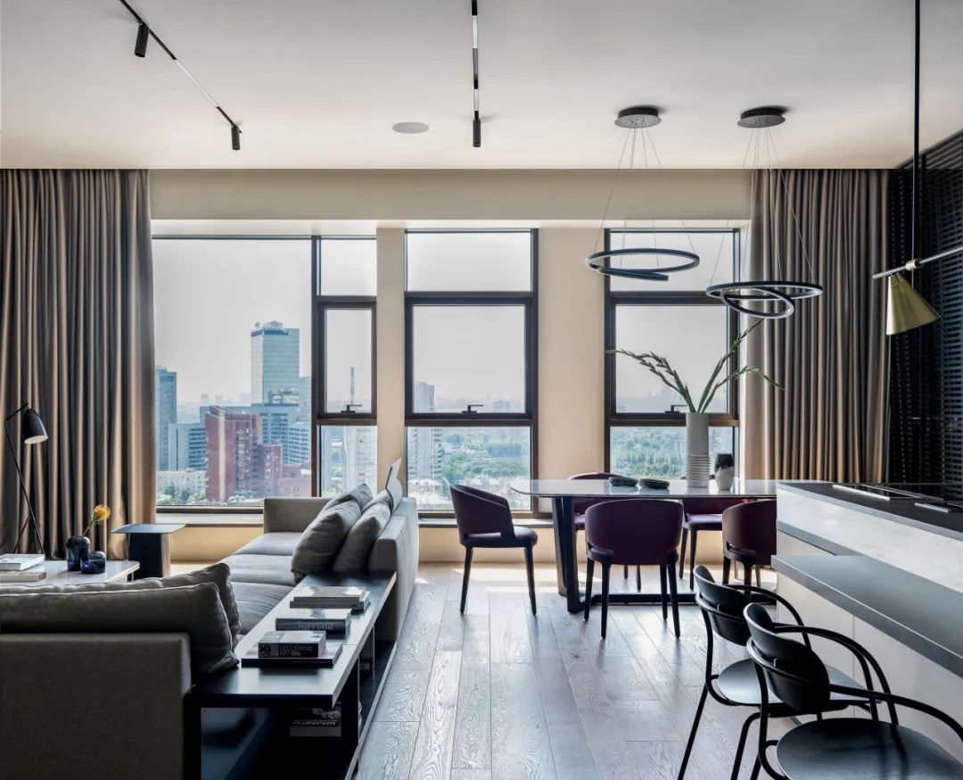 160㎡极简全景公寓-7