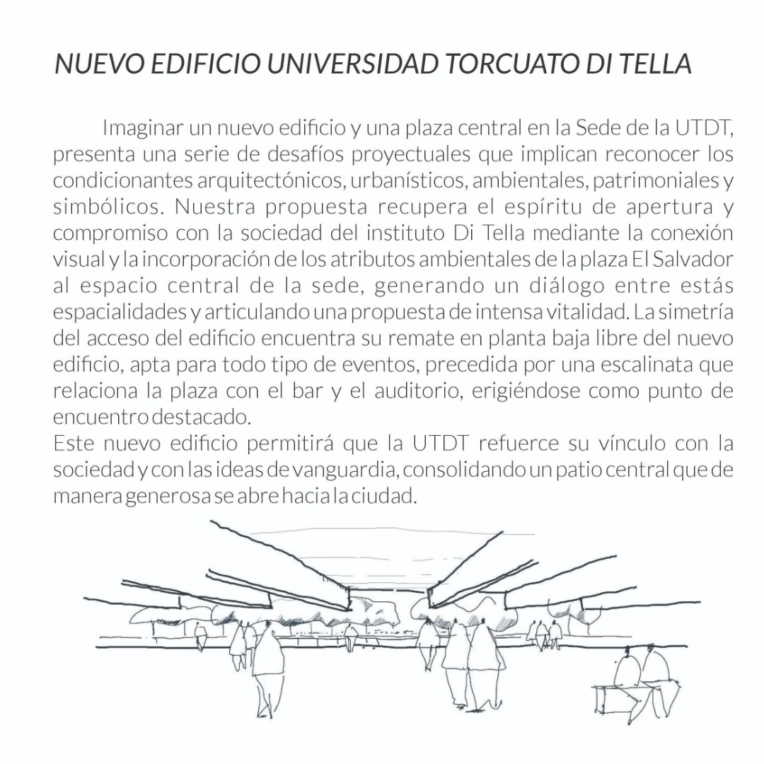 Nuevo Edificio Universidad Torcuato Di Tella-2