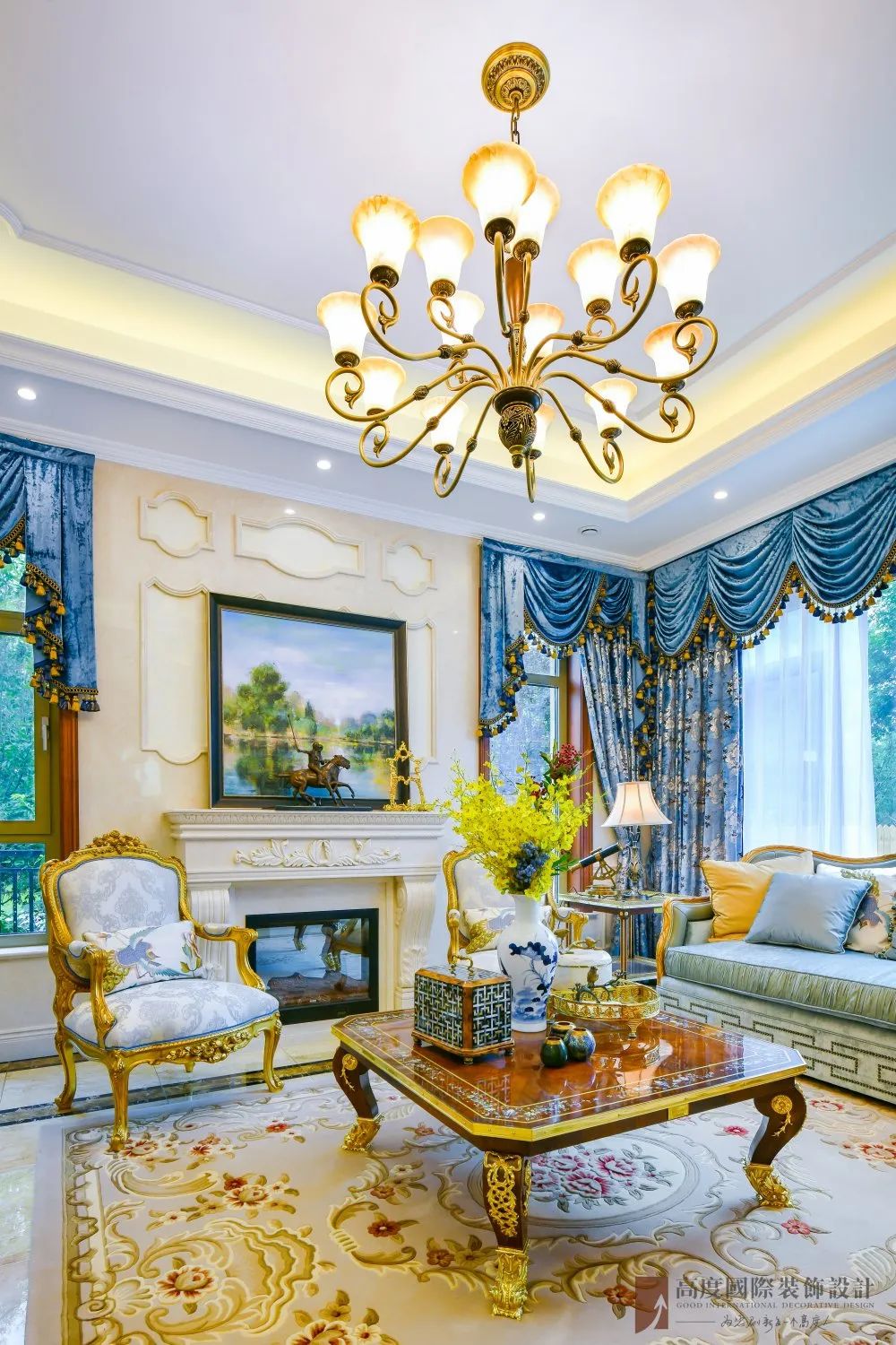 法式微醺,尽享慵懒慢时光丨中国武汉丨高度国际装饰设计集团武汉公司-12