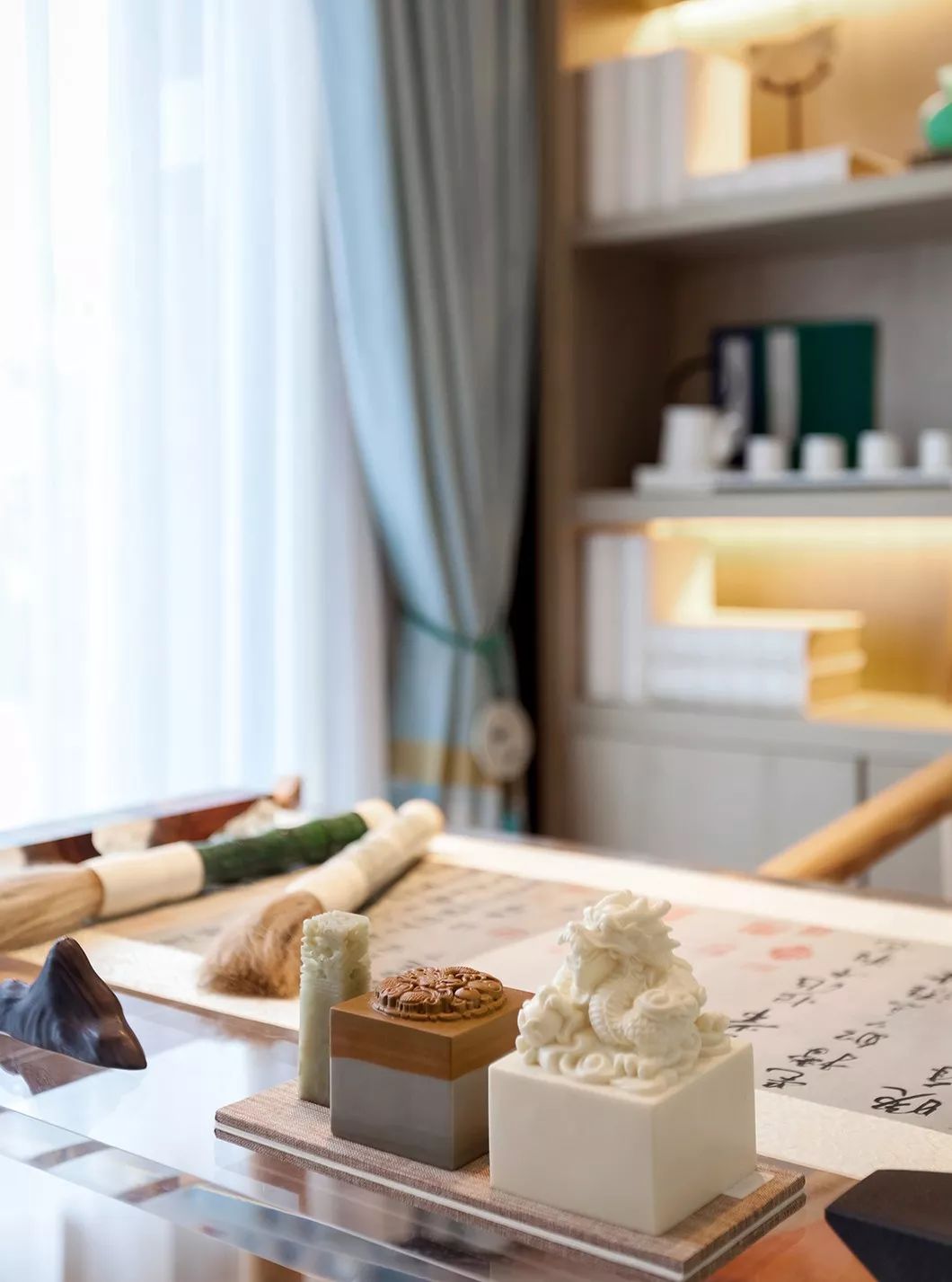 新中式雅居,传统与现代的完美融合-45