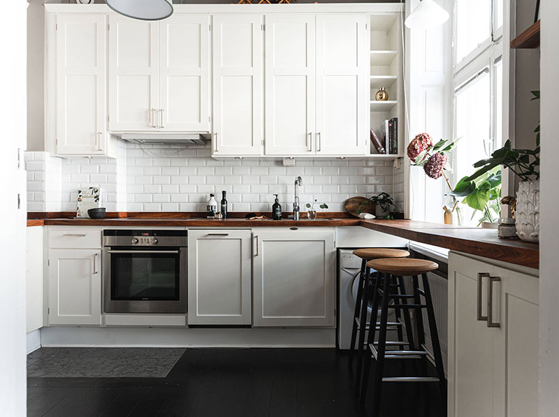 斯德哥尔摩历史建筑中的温馨一居室-9