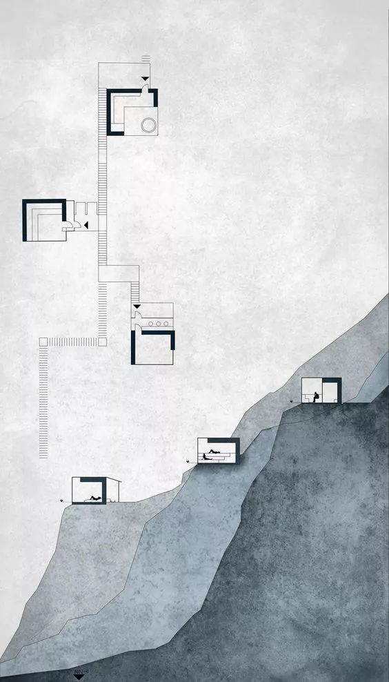 40 张建筑平面图大赏，美感与设计兼具-16