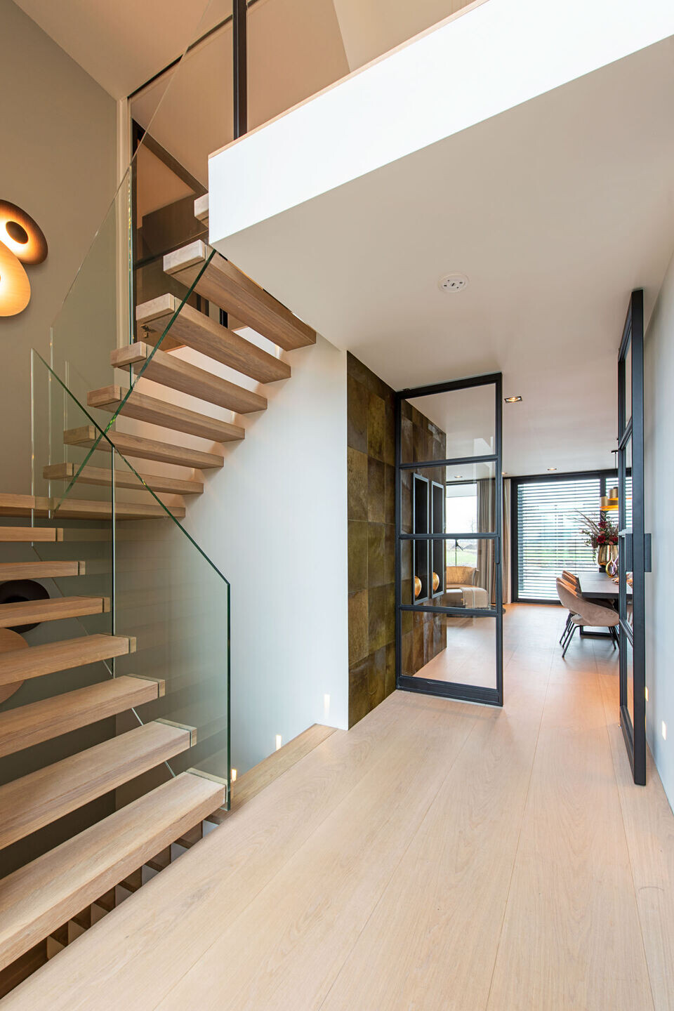 荷兰乡村现代别墅丨荷兰兹沃勒丨RON Stappenbelt,Interiordesign-5