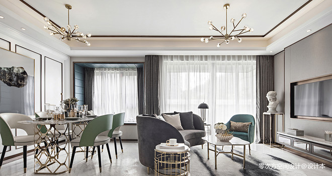 深圳颐安地产·麓园云玺项目样板间丨中国深圳丨深圳市零次方空间设计有限公司-21