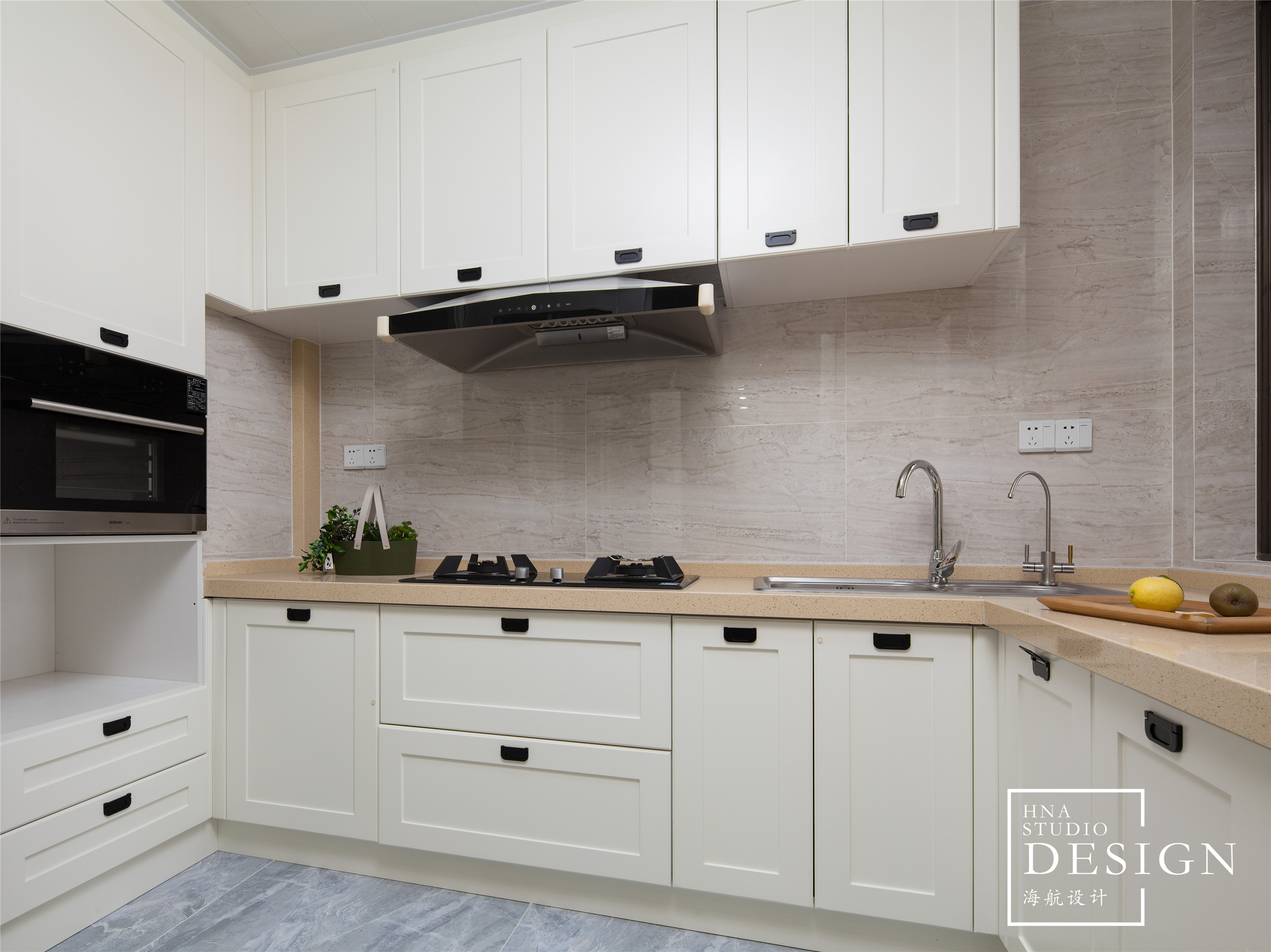 海航设计 | 银河湾名苑◣恰到好处的幸福◥90平现代-16