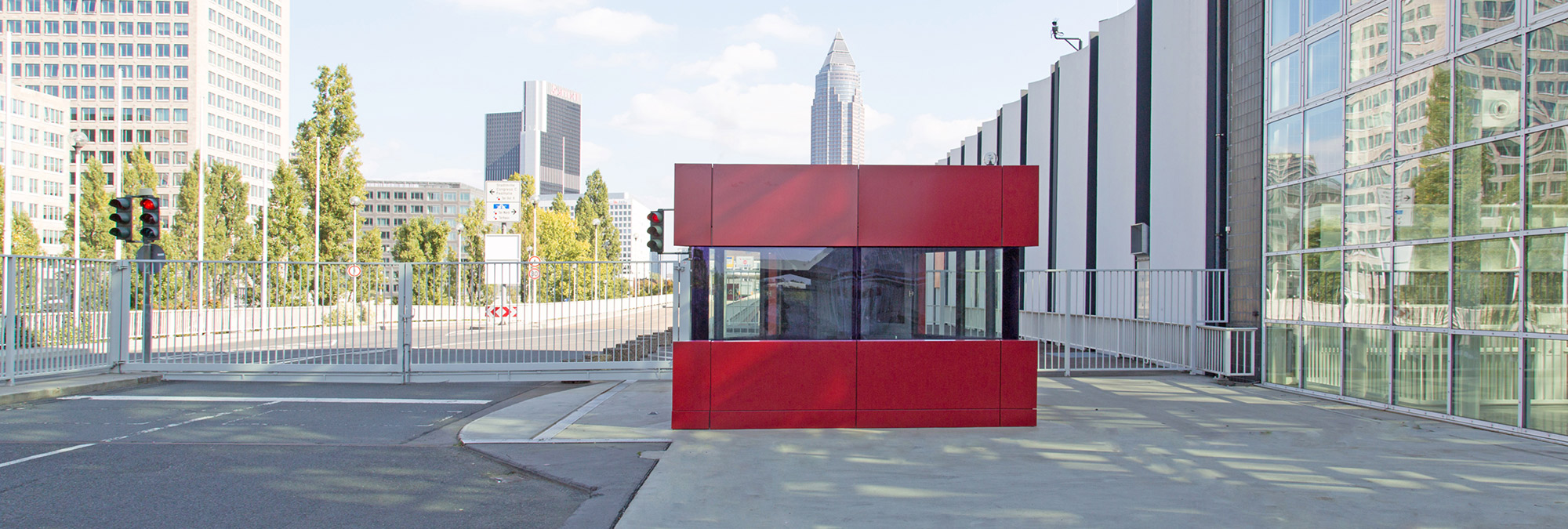 法兰克福展览中心新门卫楼-14