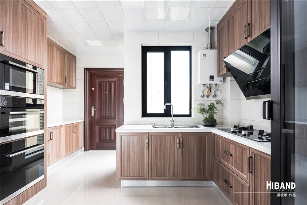 米邦装饰 187㎡ 弘建一品-17