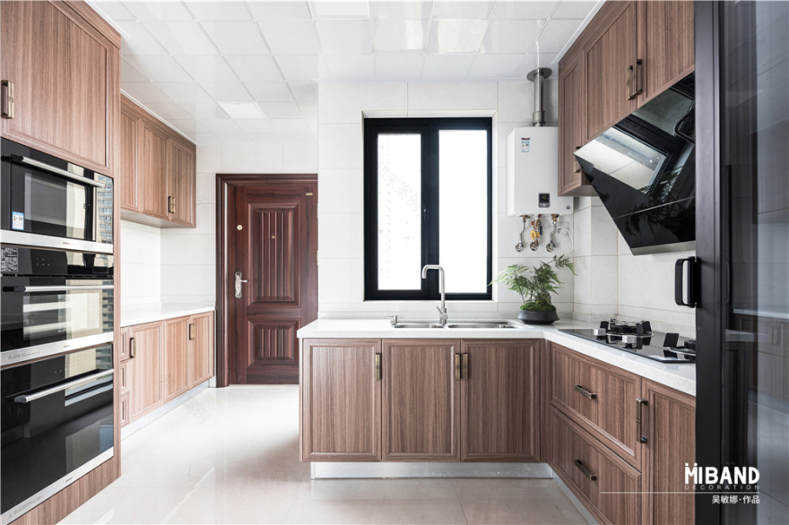 米邦装饰 187㎡ 弘建一品-17