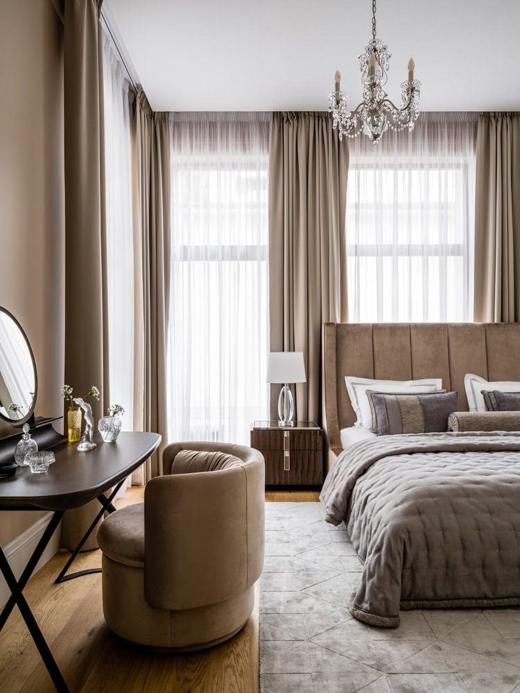 莫斯科Cameo小区三层城市公寓（“城市别墅”）丨俄罗斯莫斯科丨BELLARDO设计工作室（安娜·萨哈罗娃,斯韦特兰娜·格拉兹科娃）-39