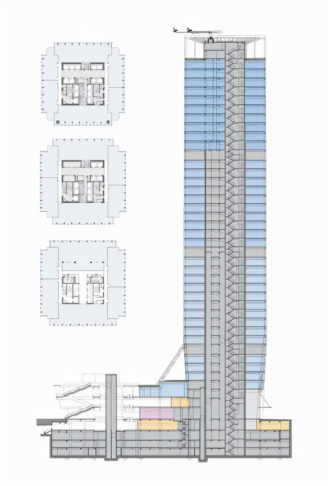 深圳新华人寿大厦丨中国深圳丨北京市建筑设计研究院有限公司-24