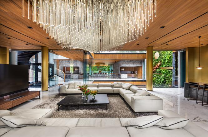 隐蔽的房子丨新加坡丨TA.LE Architects-35