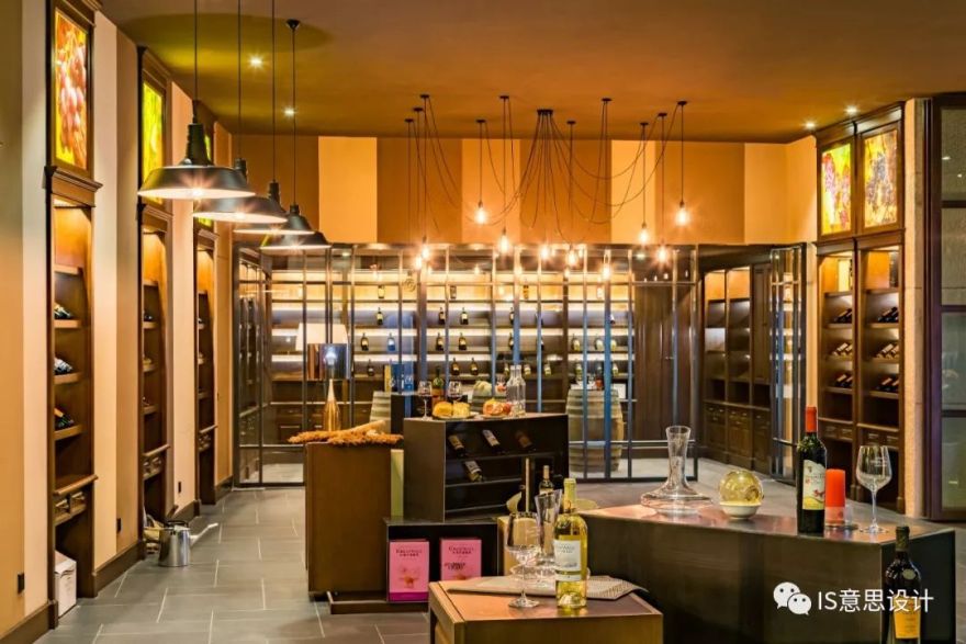 意式设计打造长城云漠酒庄,室内外和谐共生-73