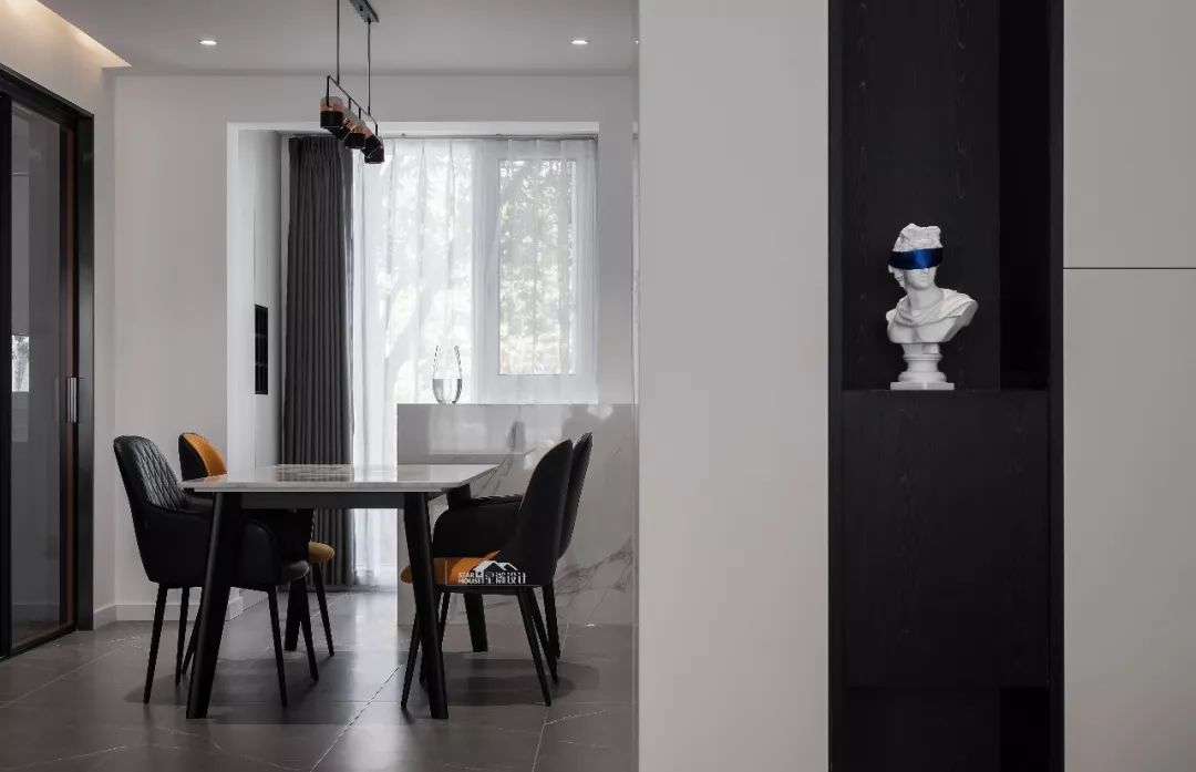 星瀚设计打造极简风别墅-27