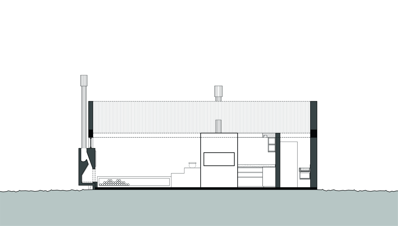 风之立方 · 智利 Pichilemu 海景别墅设计-61
