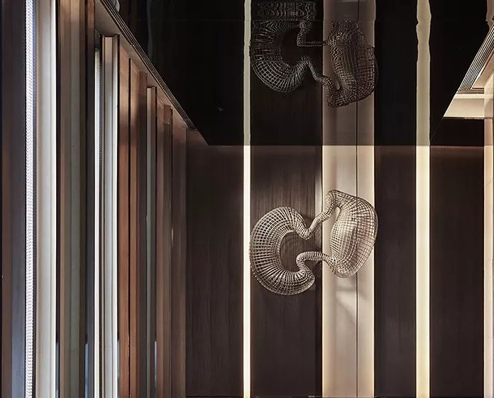 上海融创领馆一号院会所 | 东方古典与现代艺术的完美融合-15