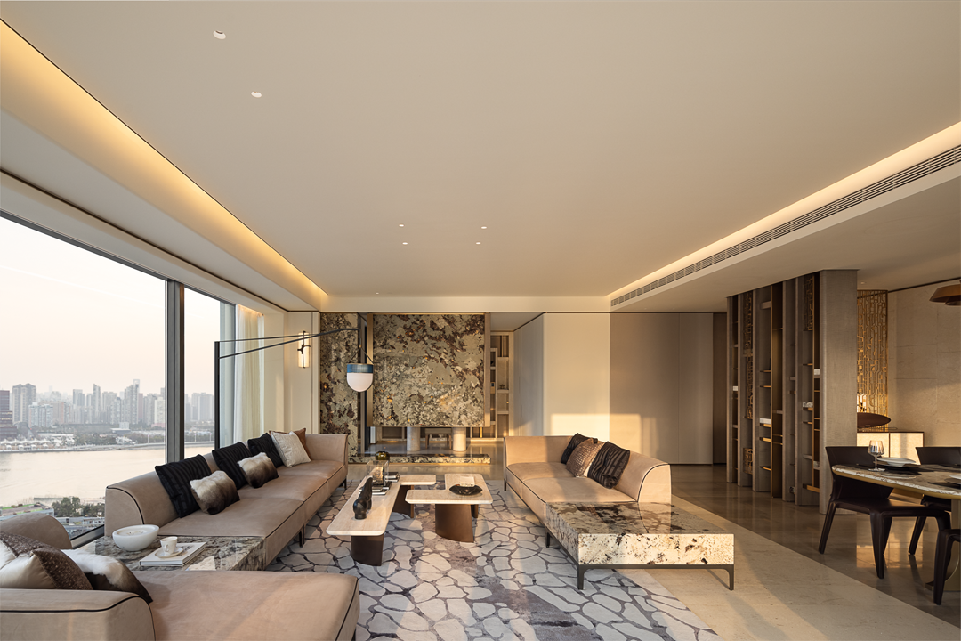 238㎡上海滨江大平层样板间丨中国上海丨程绍正韬 SRD DESIGN赛瑞迪普（软装）-17