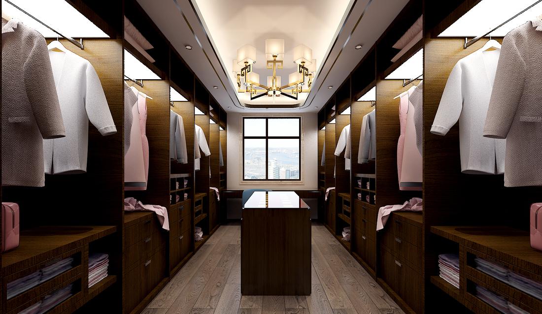 
复式中式现代 -28