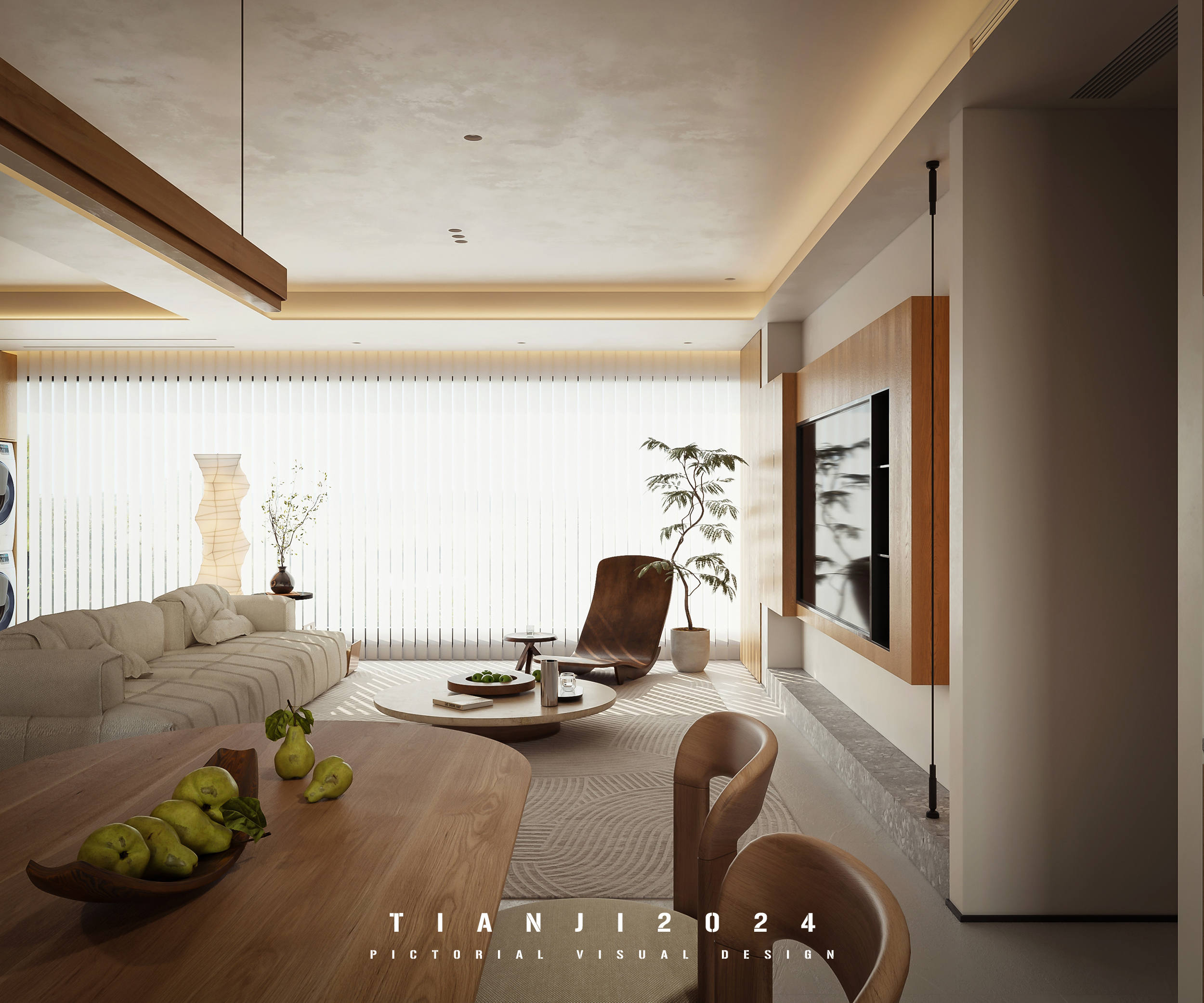 三套家装丨渲染作品-18