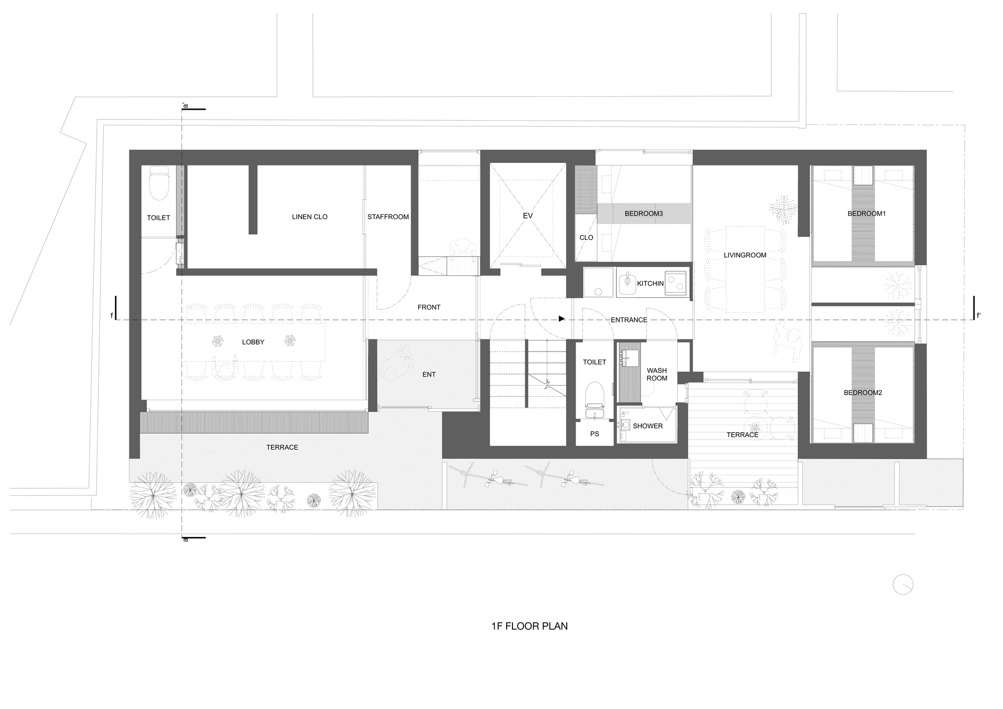 MST 酒店丨日本东京丨BeFun Design-13