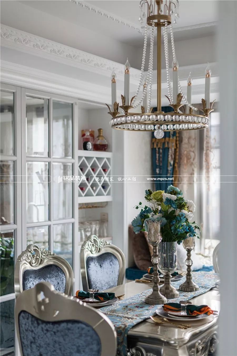 新欧式家居风，打造浪漫优雅生活空间-43