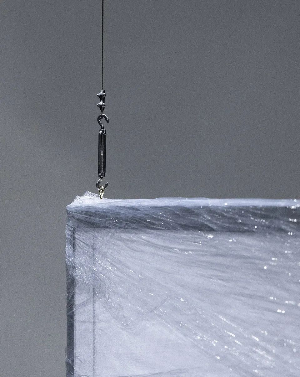 诗意的切割空间·上海时装周秀场设计丨中国上海丨好似飞行-57