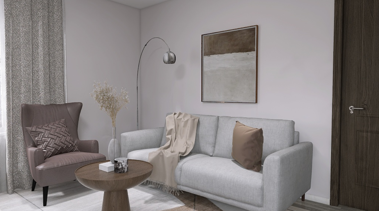 100万预算的居住用公寓改造项目-5