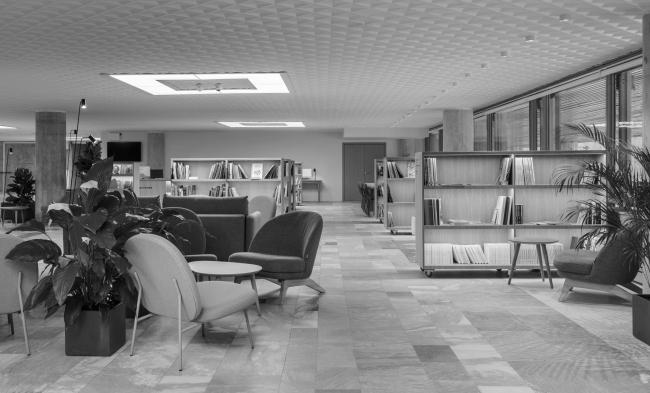 图书阅读艺术（新特列季亚科夫画廊西楼图书客厅）丨俄罗斯丨“Хора”工作室-41