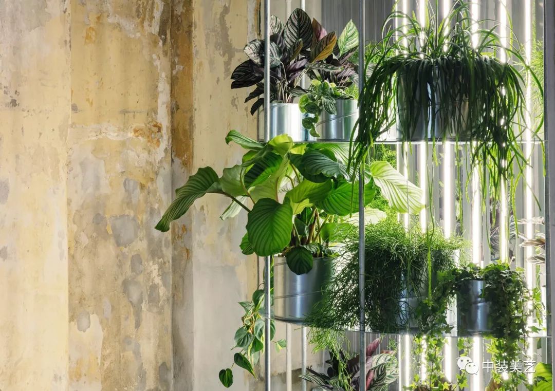 Color /跟着大师学软装-哥本哈根 灯光雕塑TABLEAU花店-78